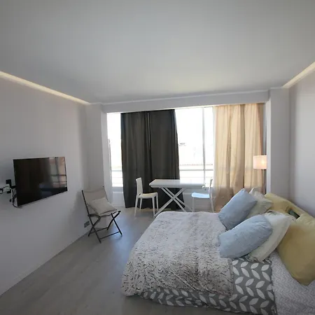 Апартаменты Studio Le Duo Familial Grand Канны