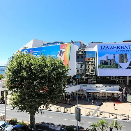 Studio Le Duo Familial Grand Cannes
